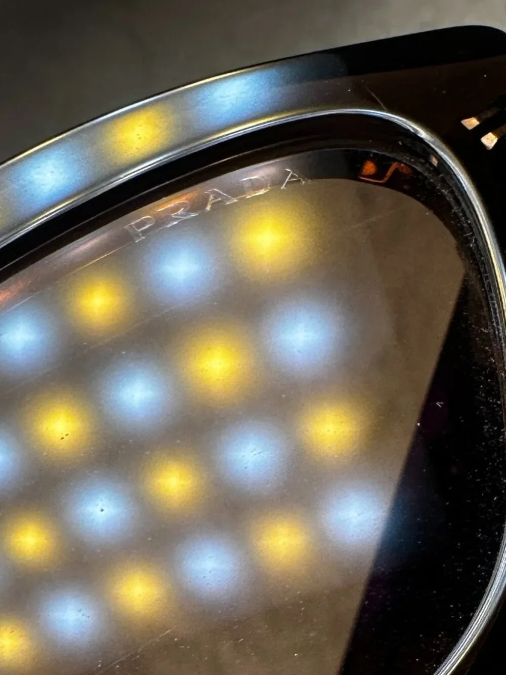 Prada PR A02S Brown Transparent/Brown (17O-60B) Sunglasses - Picture 3 of 12